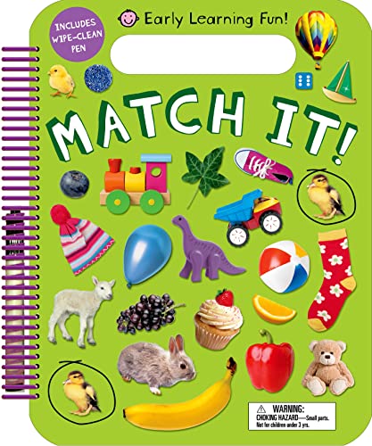 Early Learning Fun: Match It!: Includes Wipe-Clean Pen Early Learning Fun: Match It!: Includes Wipe-Clean Pen