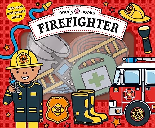 Firefighter: Let's Pretend Sets von Priddy Books