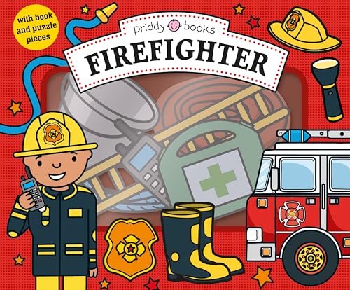 Firefighter: Let's Pretend Sets von Priddy Books