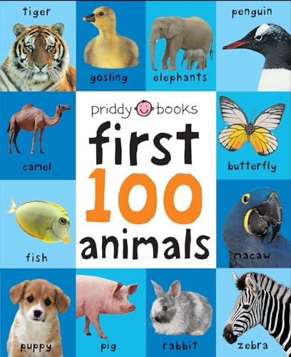 First 100 Animals (First 100 Soft to Touch Board Books) (Coverbild kann abweichen)