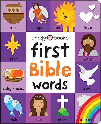 First 100 Bible Words (First 100 Soft To Touch) von Priddy Books