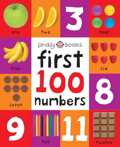 First 100 Numbers: Soft-to-Touch (First 100 Soft To Touch)