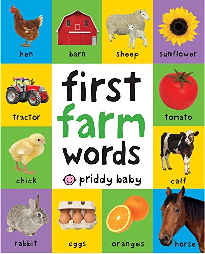 First 100 Padded: First Farm Words First 100 Padded: First Farm Words