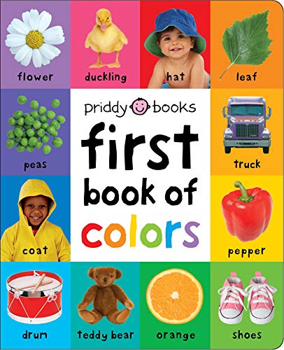 First 100: First Book of Colors Padded First 100: First Book of Colors Padded