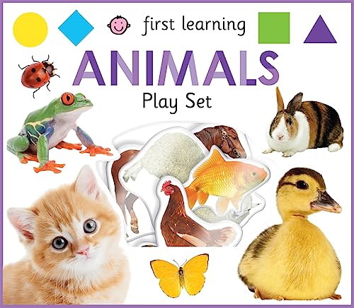 First Learning Play Set: Animals (First Learning Play Sets)