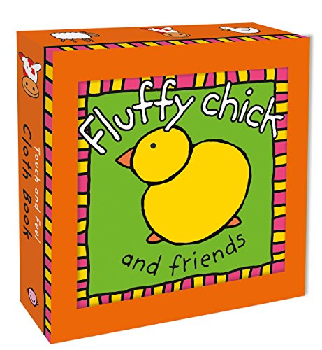 Fluffy Chick and Friends (Touch and Feel Cloth Book) von MACMILLAN