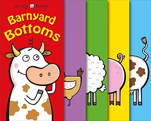 Funny Friends: Barnyard Bottoms: A Silly Seek-And-Find Book! Funny Friends: Barnyard Bottoms: A Silly Seek-And-Find Book!