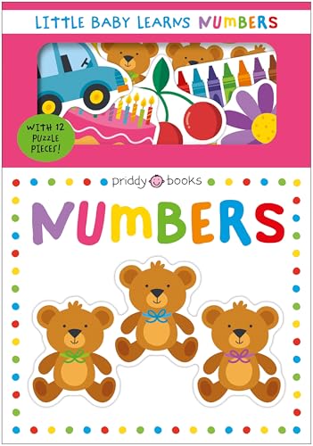 Little Baby Learns Numbers UK edition Little Baby Learns Numbers UK edition von Priddy Books