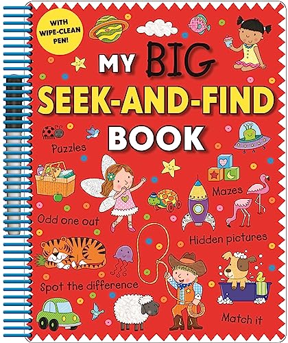 My Big Seek-and-Find Book (Wipe Clean Activity Books)