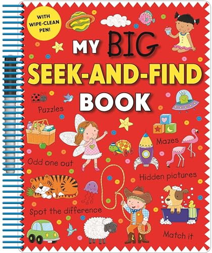 My Big Seek-and-Find Book (Wipe Clean Activity Books)