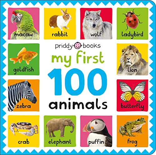 My First 100: Animals von Priddy Books