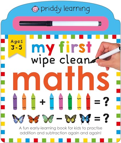 My First Wipe Clean Maths (My First Wipe Clean, 2)