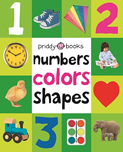 Numbers Colors Shapes (First 100 Soft to Touch)