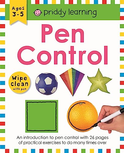 Pen Control: Wipe Clean Workbooks von PRIDDY Books