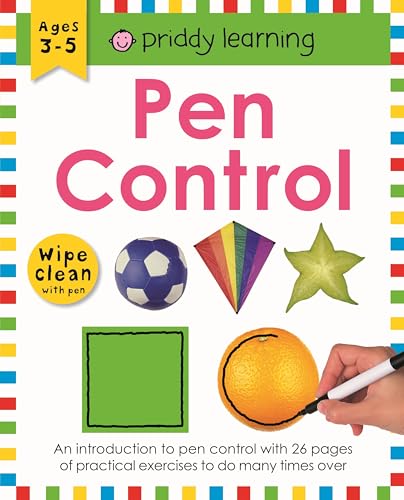 Pen Control: Wipe Clean Workbooks Pen Control: Wipe Clean Workbooks