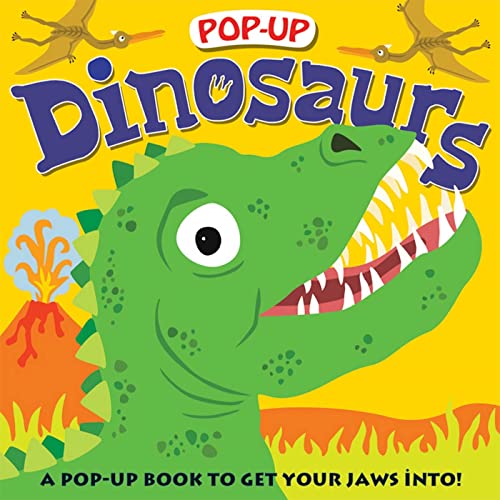 Pop-Up Dinosaurs: A Pop-Up Book to Get Your Jaws Into (Priddy Pop-Up) von MACMILLAN