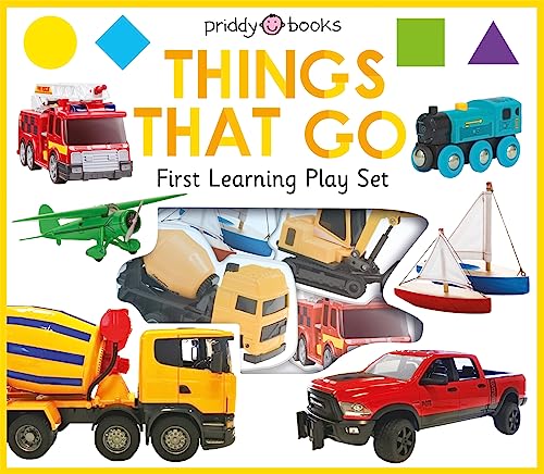 First Learning Play Set: Things That Go (First Learning Play Sets) von Priddy Books