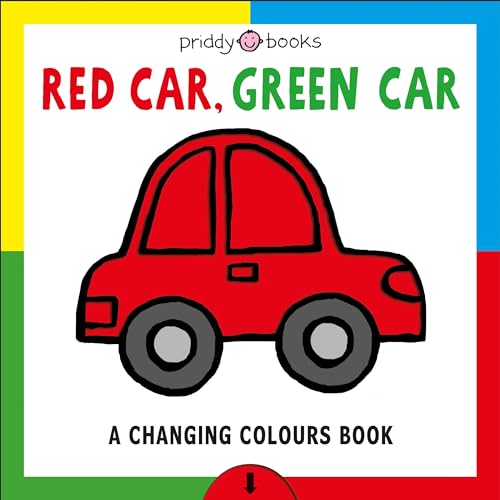 Red Car Green Car (Changing Picture Books)