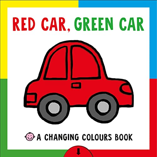 Red Car Green Car (Changing Picture Books)