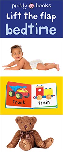 Priddy Baby Lift-The-Flap: Bedtime (Priddy Books Lift-the-flap)