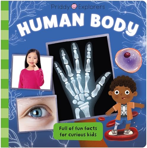 Priddy Explorers Human Body (Priddy Explorers, 2) von Priddy Books