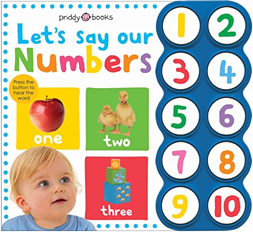 Simple First Words Let's Say Our Numbers Simple First Words Let's Say Our Numbers