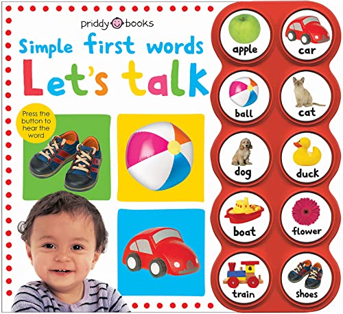 Simple First Words Let's Talk Simple First Words Let's Talk