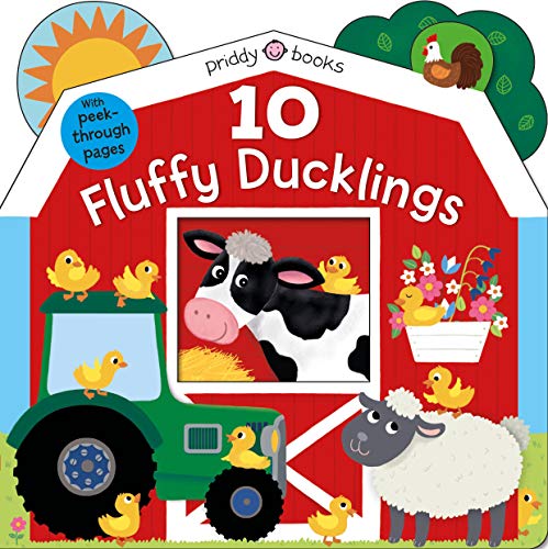 Tiny Tots Peep-Through: 10 Fluffy Ducklings (Tiny Tots Peek Through)