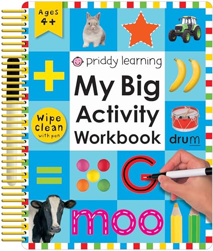 My Big Activity Workbook (Wipe Clean Workbooks)