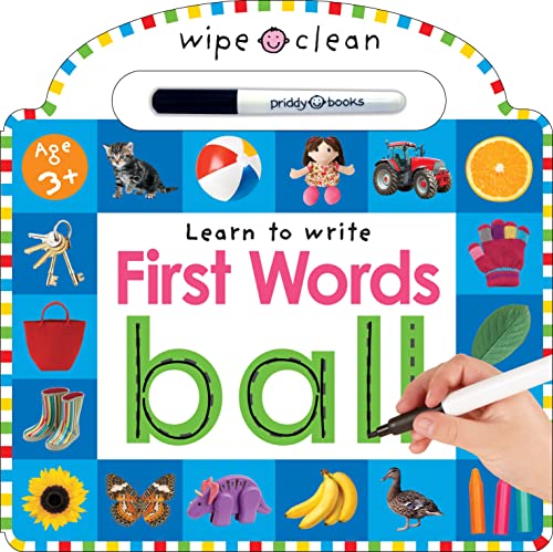 Wipe Clean: First Words