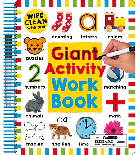 Wipe Clean: Giant Activity Workbook Wipe Clean: Giant Activity Workbook