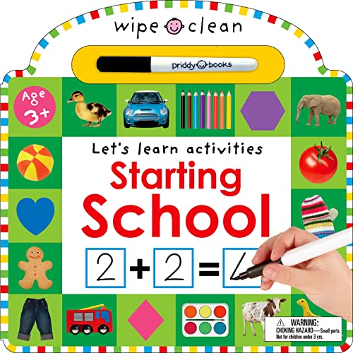 Wipe Clean: Starting School Wipe Clean: Starting School