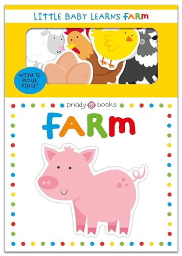 Little Baby Learns: Farm von Priddy Books
