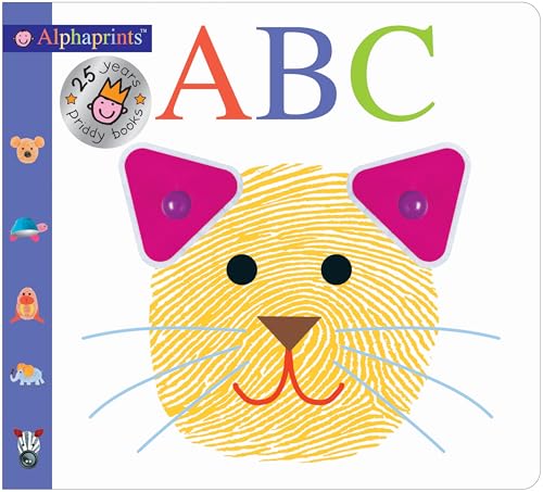 ABC (Alphaprints) von Priddy Books Us