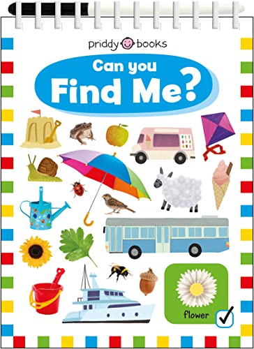 Can You Find Me? (Seek & Find) von Priddy Books