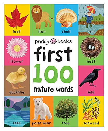 First 100 Nature Words (First 100 Soft To Touch)