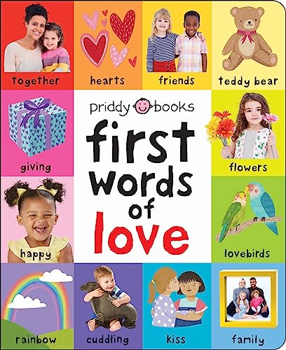 First Words Of Love (First 100 Soft To Touch)