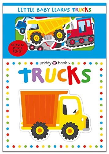 Little Baby Learns: Trucks von Priddy Books