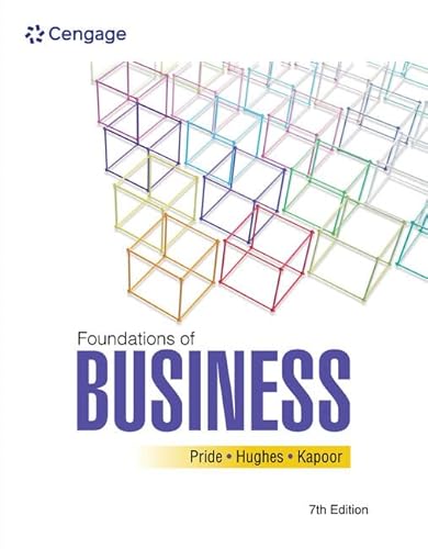 Foundations of Business