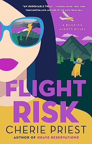Flight Risk: A Novel (Booking Agents Series) von Atria