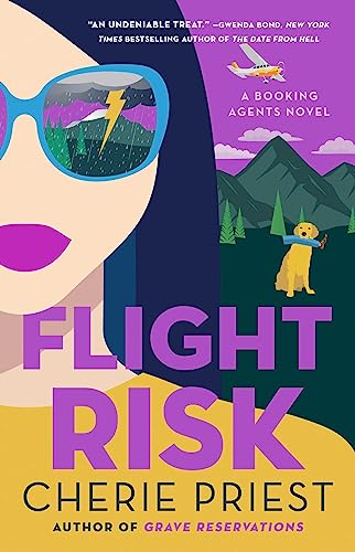 Flight Risk: A Novel (Booking Agents Series)