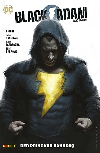 Black Adam: Bd. 1 (von 2): Der Prinz von Kahndaq von Panini Verlags GmbH