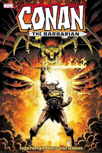 Conan The Barbarian: The Original Marvel Years Omnibus Vol. 8 von Marvel