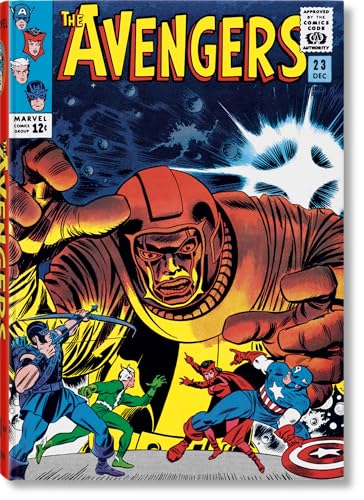 Marvel Comics Library. Avengers. Vol. 2. 1965–1967 Marvel Comics Library. Avengers. Vol. 2. 1965–1967