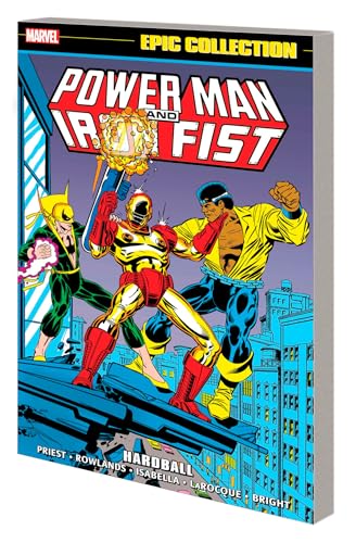 Power Man And Iron Fist Epic Collection: Hardball (Power Man and Iron Fist, 4) von Marvel