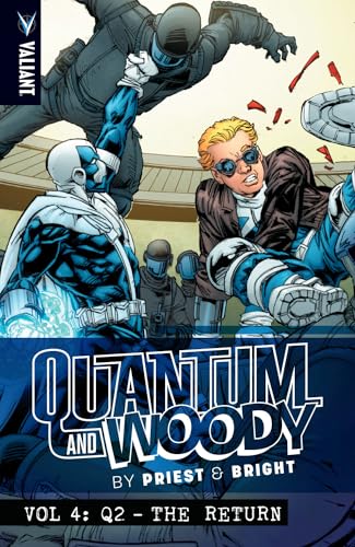 Quantum and Woody by Priest & Bright Volume 4: Q2 – The Return (PRIEST & BRIGHTS QUANTUM & WOODY TP)