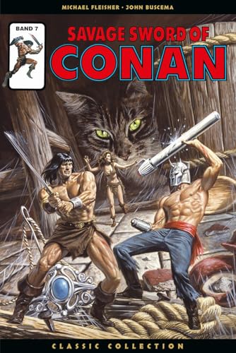 Savage Sword of Conan: Classic Collection: Bd. 7 von Panini