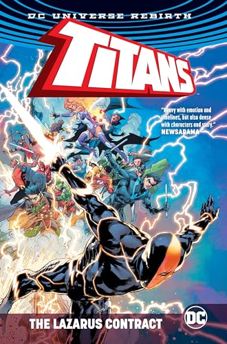 Titans: The Lazarus Contract