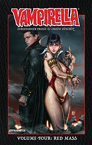 Vampirella Vol. 4: Red Mass (VAMPIRELLA SEDUCTION OF THE INNOCENT TP)