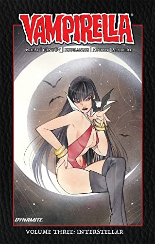 Vampirella: Interstellar Vol. 3 (VAMPIRELLA SEDUCTION OF THE INNOCENT TP) von Dynamite Entertainment